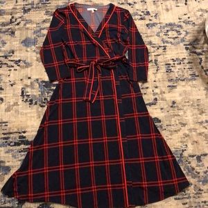 Beautiful A-Line Dress with tie